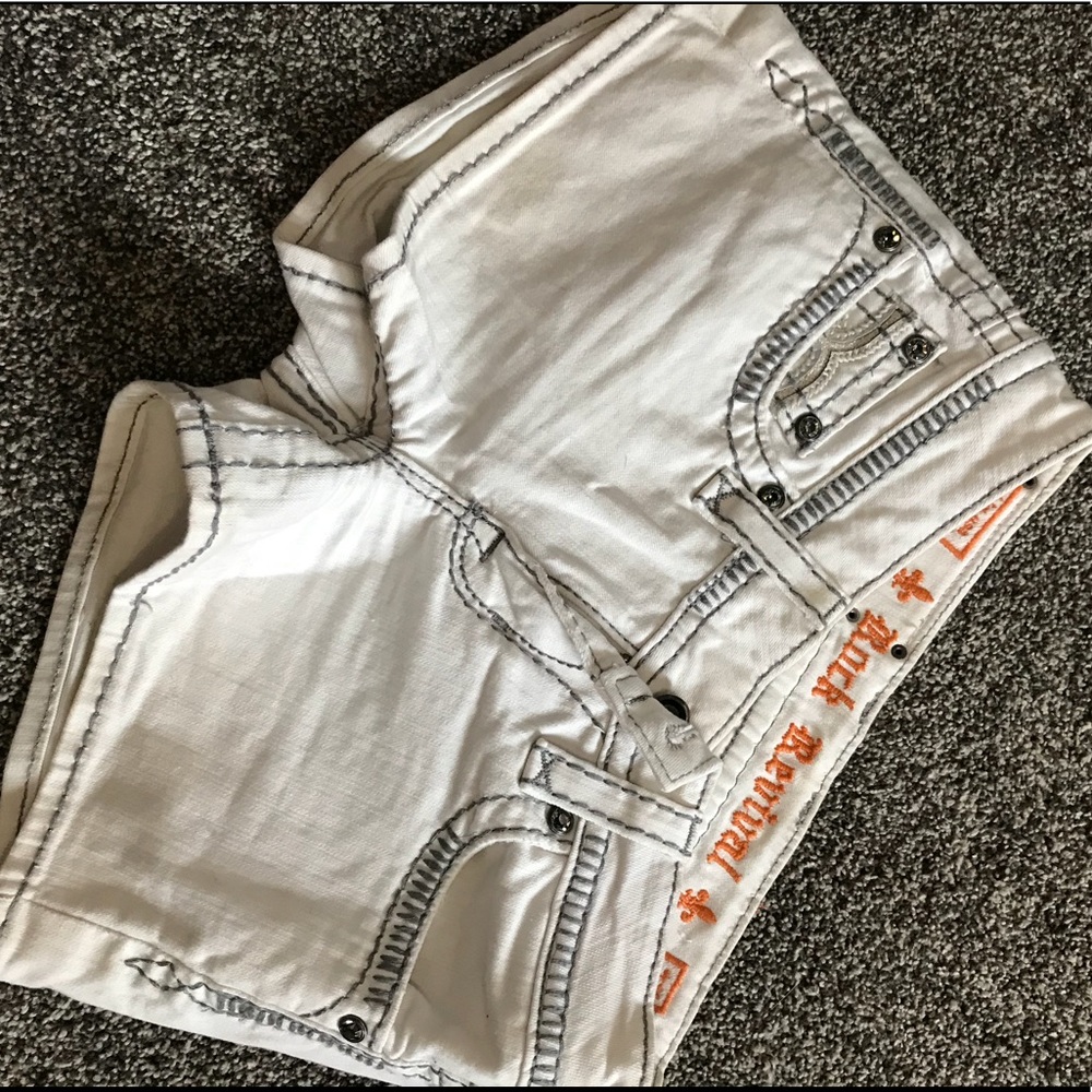 Rock revival shorts like new